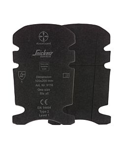 Snickers Flammehæmmende knæpuder  9116