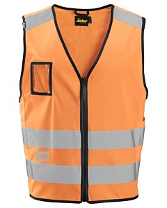 Snickers High-Vis vest, klasse 2 9153
