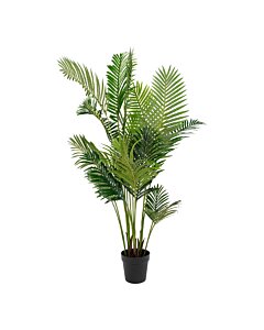Areca Palme - Kunstig palme, grøn H:175 cm
