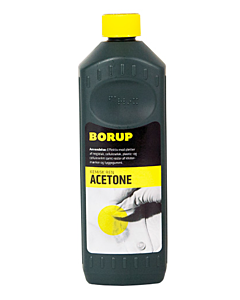 Borup Acetone - 0,5 Liter