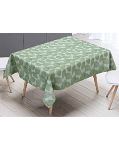 Voksdug - grønne blade