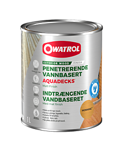 Owatrol Aquadecks - vandbaseret træolie