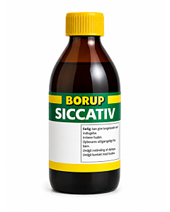 Borup Siccativ - 500 ml.
