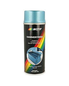 Motip hammerlak spray 400 ml. - blå