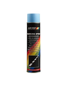 Motip markeringsspray 600 ml. - blå