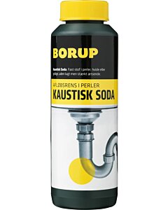 Borup Kaustisk Soda - 500 gram