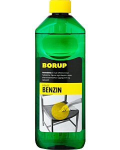 Borup Rense Benzin - 0,5 Liter