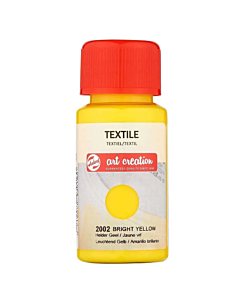 Art Creation Tekstil Maling 50 ml - Bright Yellow