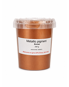 Hagmans Metallic Pigment - Bronze - 200 g.