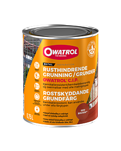 Owatrol C.I.P Rustbeskyttelsesgrunder - 0,75 L.