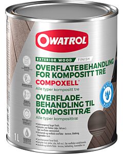 Owatrol Compoxell - Komposit farvefornyer - 1 L.