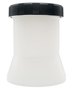 Wagner Beholder med låg - 250 ml.
