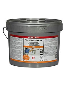 Danalim Fibergipsspartel 630 - 15 kg