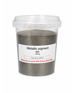 Hagmans Metallic Pigment - Sølv - 200 g.