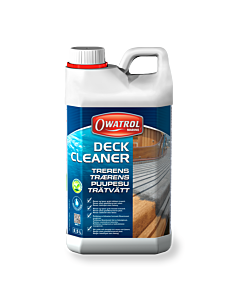 Owatrol Deck Cleaner dækrens - 2,5 L.