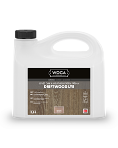 WOCA Driftwood Lye hvid - 2,5 L.