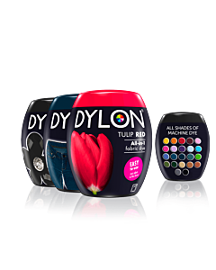 Dylon All-in-one tekstilfarve