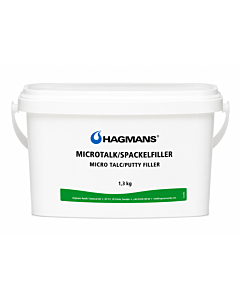 Hagmans Microtalk - 1,3 kg.