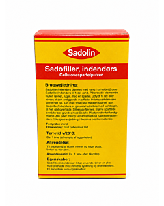 Sadofiller indendørs - 500 g.