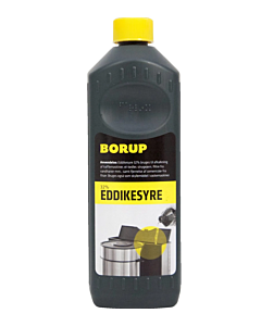 Borup Eddikesyre - 0,5 Liter