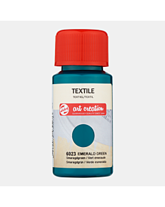 Art Creation Tekstil Maling 50 ml - Emerald Green