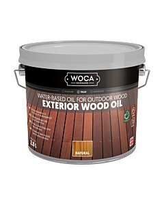 WOCA Exterior Wood Oil - Terrasseolie 2,5 L