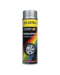 Motip Fælgespray Sølv - 500 ml.
