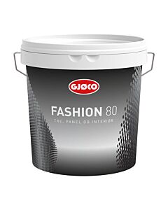 Gjøco Fashion 80 - Kun lyse og mellemmørke farver