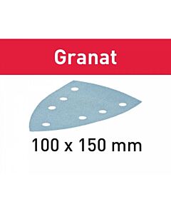 Festool Slibepapir STF DELTA/7 P40 GR/10 Granat