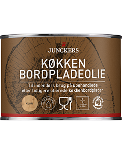 Junckers Køkken Bordpladeolie - Klar - 0,375 L.