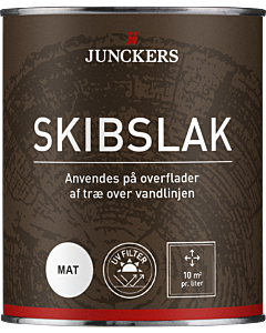Junckers Skibslak - Mat - 2,5 L.