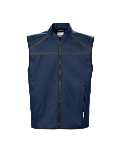 Fristads Softshell vest 4559 - Mørk marine - Str. L