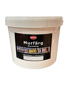 Gjøco Murmaling - Mellemmørke og mørke farver