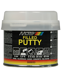 Motip Glasfiber spartelmasse 250 gram