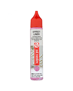 Art Creation Effect Liner - Glitter Red