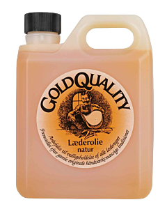 Gold Quality Læderolie fra ROC