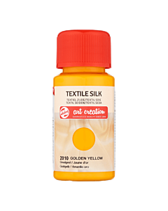 Art Creation Tekstil Silke 50 ml - Golden Yellow