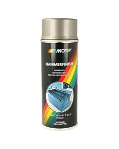 Motip hammerlak spray 400 ml. - grå