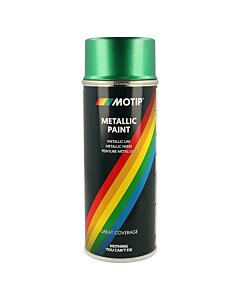 Motip Metallic Effekt Lak 400 ml. - Grøn