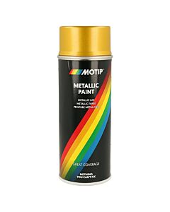 Motip Metallic Effekt Lak 400 ml. - Guld