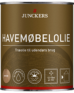 Junckers Havemøbelolie - 0,75 L.