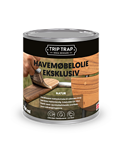Trip Trap Havemøbelolie Eksklusiv - 750 ml.