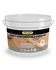 Trip Trap Heavy Performance gulvlak - 2,5 L. - Farveløs