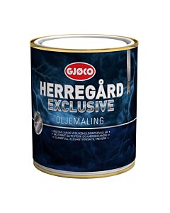 Gjøco Exclusive Oljemaling Lyse farver