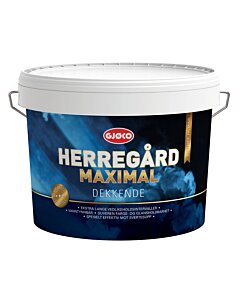 Gjøco Herregård Maximal Dækkende Træbeskyttelse, Lyse Farver