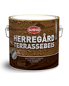 Gjøco Herregård Terrassebeis Oljebasert