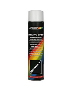 Motip markeringsspray 600 ml. - hvid