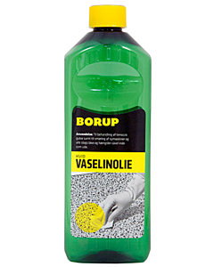 Borup Hvid Vaselinolie - 0,5 Liter
