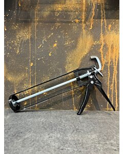 Fugepistol skelet, sort