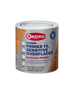 Owatrol Blocking Primer - 2,5 L.